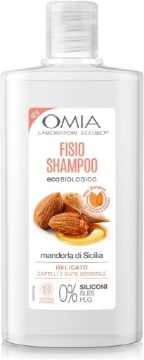OMIA ECOBIO SHAMPOO 200 ML MANDORLA – NUTRIENTE E DELICATO PER USO QUOTIDIANO