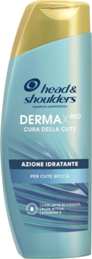 HEAD & SHOULDERS DERMA X PRO IDRATANTE 250 ML – SHAMPOO CON OLIO NUTRIENTE