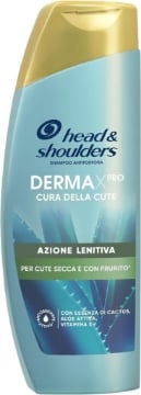 HEAD & SHOULDERS DERMA X PRO LENITIVO 250 ML – SHAMPOO ALOE VERA CUTE SENSIBILE