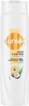 SUNSILK SHAMPOO COCCO E ALOE VERA 250 ML – IDRATANTE E NUTRIENTE PER CAPELLI
