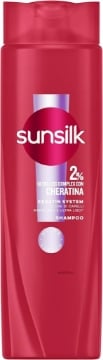 SHAMPOO SUNSILK ALLA KERATINA 250 ML – TRATTAMENTO RIPARATORE ANTICRESPO