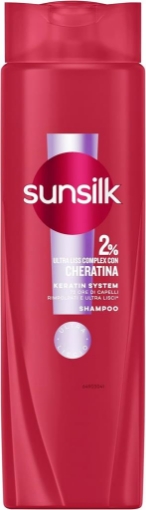 SHAMPOO SUNSILK ALLA KERATINA 250 ML – TRATTAMENTO RIPARATORE ANTICRESPO