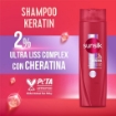 SHAMPOO SUNSILK ALLA KERATINA 250 ML – TRATTAMENTO RIPARATORE ANTICRESPO