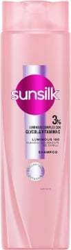 SUNSILK SHAMPOO 250 ML LUMINOUS – TRATTAMENTO ILLUMINANTE CAPELLI