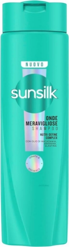 SUNSILK SHAMPOO ONDE MERAVIGLIOSE 250 ML – CAPELLI MOSSI DEFINITI E MORBIDI