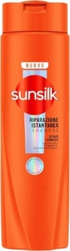 SUNSILK SHAMPOO RIPARA ISTANTANEAMENTE 250 ML – CAPELLI DANNEGGIATI E SFIBRATI