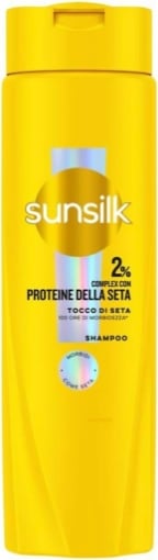 SHAMPOO SUNSILK TOCCO DI SETA 250 ML – EFFETTO SETA E LUCENTEZZA CAPELLI