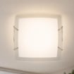 ELISA LAMPADA PLAFONIERA DA SOFFITTO E27 2 LUCI 40CM