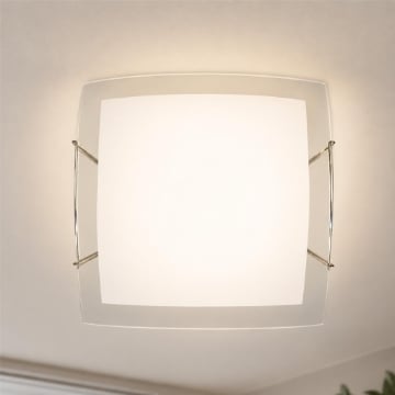 ELISA LAMPADA PLAFONIERA DA SOFFITTO E27 2 LUCI 40CM