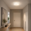 ELISA LAMPADA PLAFONIERA DA SOFFITTO E27 2 LUCI 40CM