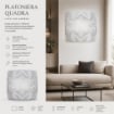 ROBERTA LAMPADA PLAFONIERA DA SOFFITTO E27 1 LUCE 30CM