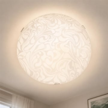 DANIEL LAMPADA PLAFONIERA 2 LAMPADINE E27 40 CM