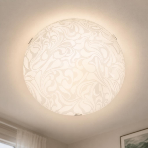 DANIEL LAMPADA PLAFONIERA 2 LAMPADINE E27 40 CM