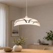 CLIO LAMPADA SOSPENSIONE DA SOFFITTO E27 1 LUCE 40X40 NERA