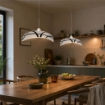 CLIO LAMPADA SOSPENSIONE DA SOFFITTO E27 1 LUCE 40X40 NERA