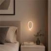 SMILLA APPLIQUE A  LED DA 8W 1000 LM 4000K IN COLORE BIANCO