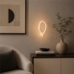 SMILLA APPLIQUE A  LED DA 8W 1000 LM 4000K IN COLORE BIANCO