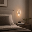 SMILLA APPLIQUE A  LED DA 8W 1000 LM 4000K IN COLORE BIANCO