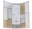 DORA LAMPADA APPLIQUE 1 LAMPADINA PER APPLICAZIONE AL SOFFITTO E A PARETE E27 30 CM 