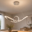 LAMPADA NODO A SOSPENSIONE CON LUCE LED 45W 4145LM 4500K IN COLORE BIANCO