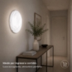 LETIZIA LAMPADA PLAFONIERA 1 LAMPADINA E27 30 CM TAGLI