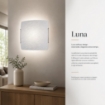 ZOE LAMPADA PLAFONIERA DA SOFFITTO E27 1 LUCE 30CM