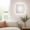 ZOE LAMPADA PLAFONIERA DA SOFFITTO E27 1 LUCE 30CM