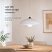 CLARA LAMPADA SOSPENSIONE DA SOFFITTO E27 1 LUCE 50 CM