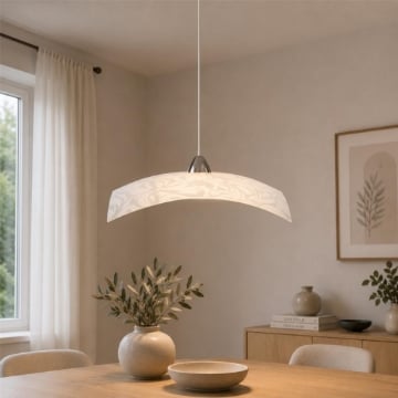 CORINNA LAMPADA SOSPENSIONE DA SOFFITTO E27 1 LUCE 50CM