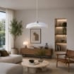 CORINNA LAMPADA SOSPENSIONE DA SOFFITTO E27 1 LUCE 50CM