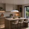 CORINNA LAMPADA SOSPENSIONE DA SOFFITTO E27 1 LUCE 50CM