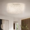 CORINNA LAMPADA PLAFONIERA DA SOFFITTO E27 2 LUCI 40CM