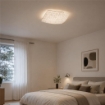 CORINNA LAMPADA PLAFONIERA DA SOFFITTO E27 2 LUCI 40CM