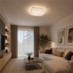 CORINNA LAMPADA PLAFONIERA DA SOFFITTO E27 2 LUCI 40CM