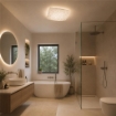 CORINNA LAMPADA PLAFONIERA DA SOFFITTO E27 2 LUCI 40CM