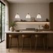 CARLA SOSPENSIONE E27 1 LUCE 20CM TRASPARENTE