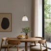 CARLA SOSPENSIONE E27 1 LUCE 20CM TRASPARENTE