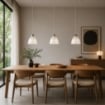 CARLA SOSPENSIONE E27 1 LUCE 20CM TRASPARENTE