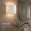 CORINNA LAMPADA APPLIQUE DA PARETE E27 1 LUCE