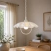 CAMILLA LAMPADA SALISCENDI DA SOFFITTO E27 1 LUCE 45CM