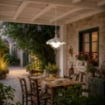 CAMILLA LAMPADA SALISCENDI DA SOFFITTO E27 1 LUCE 45CM