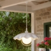 CAMILLA LAMPADA SALISCENDI DA SOFFITTO E27 1 LUCE 45CM