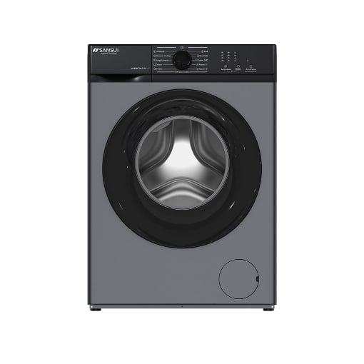 LAVATRICE SANSUI SILVER SLIM CON CARICO FRONTALE - CAPACITÀ 7KG CLASSE A 1200GIRI