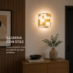 DORA LAMPADA PLAFONIERA 1 LAMPADINA E27 30 CM