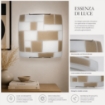 DORA LAMPADA PLAFONIERA 1 LAMPADINA E27 30 CM