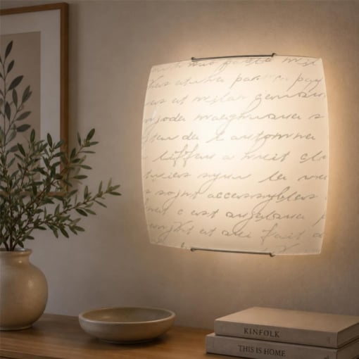 VERONICA LAMPADA PLAFONIERA DA SOFFITTO E27 2 LUCI 40CM