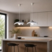 ROUTE66 LAMPADA SOSPENSIONE DA SOFFITTO E27 1 LUCE 40X40