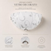 LENA LAMPADA APPLIQUE 1 LAMPADINA E27 30 CM 