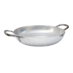 HORECA HOME TEGAME BOMBATO IN ALLUMINIO CON 2 MANICI MAXI  45 CM 