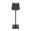 K-LIGHT LAMPADA DA TAVOLO LED DIMMERABILE COLOR NERO DA 38 CM IP54